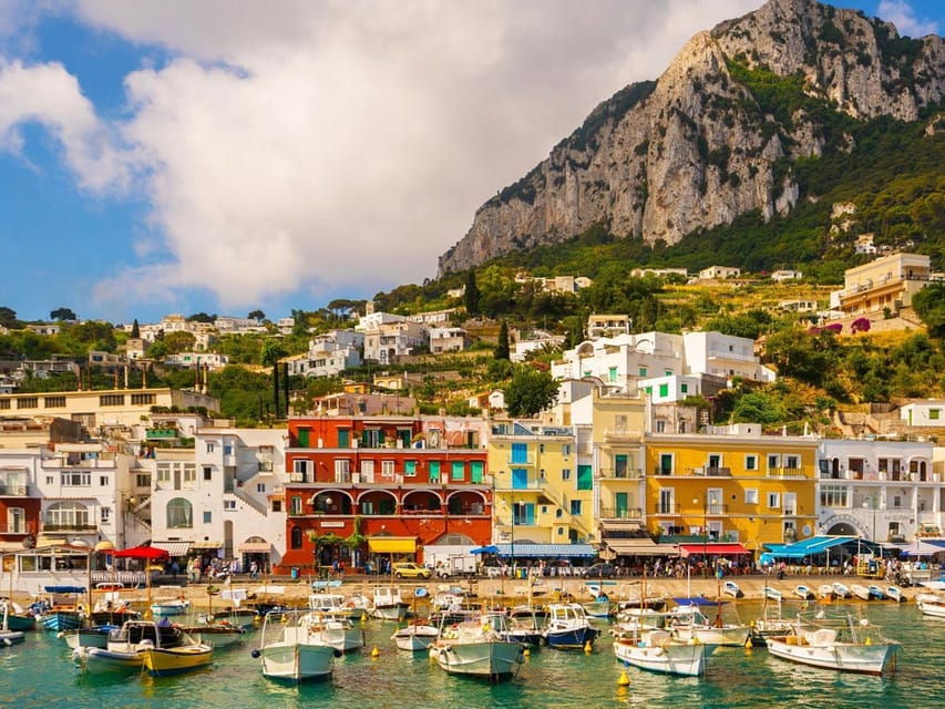 Unraveling Capri: a Journey From Napoli - Overview of the Journey