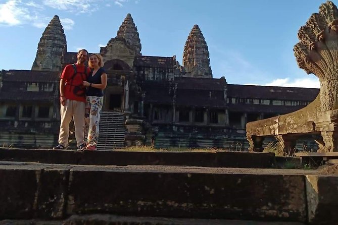 Untimate 1 Full Day Angkor Wat Tour-Sunset Withlocal Tour Guide