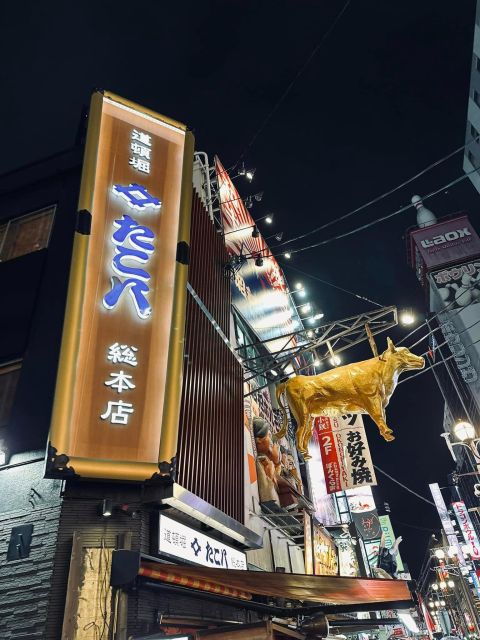 Unveiling Osaka Dotonbori a Foodie Friendly Tour With Guide
