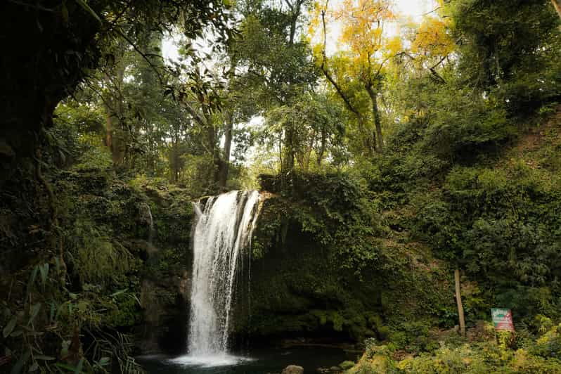 Upper Duden Waterfall, Cave, Canyon, Tomb Ruins, Large Info