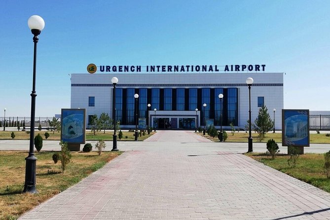 Urgench Airport / Railway Station – Khiva Transfer