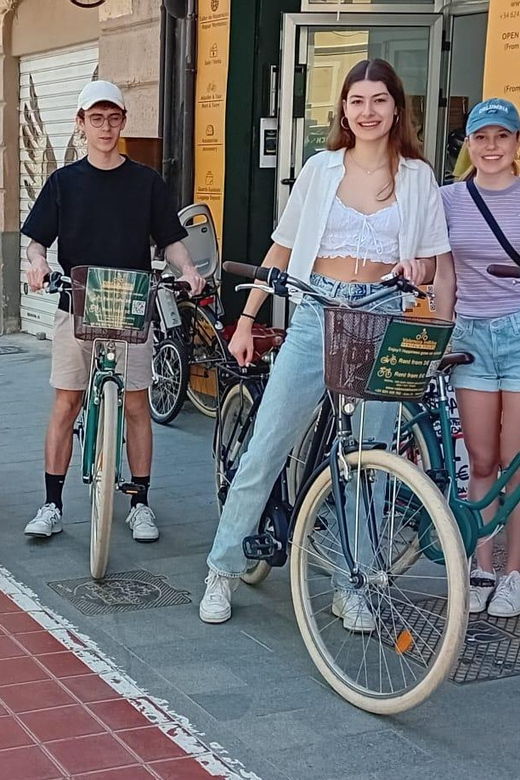 Valencia City Bike Tour; History and Gastronomy. - Itinerary Highlights
