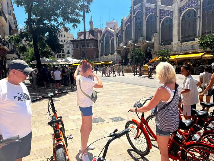 Valencia: City Highlights in a Guided E-Bike Tour
