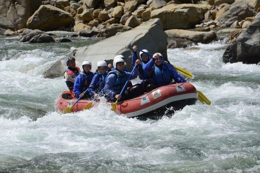 Valsesia (Piedmont): White Water Rafting Experience - Overview of Valsesia Rafting