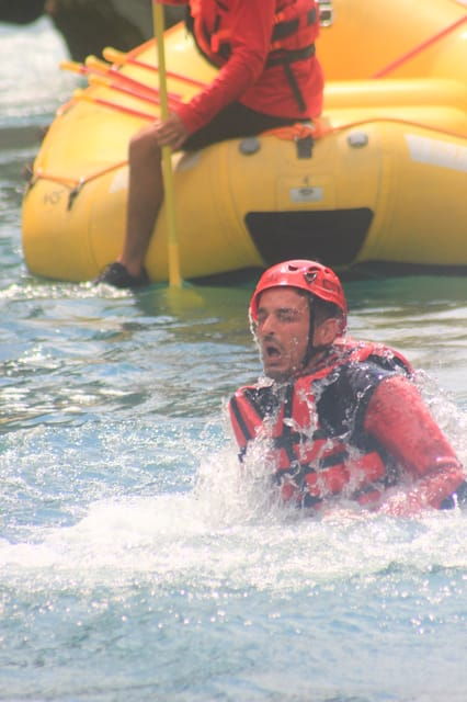 Valsesia: Rafting on the River and Lunch