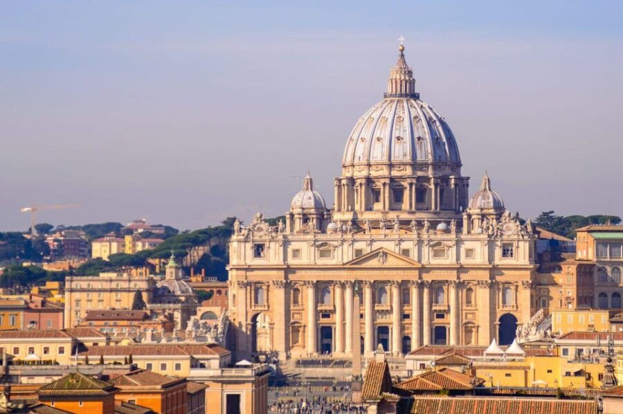 Vatican and Beyond: Art, History, and Tranquility Walk - Tour Overview