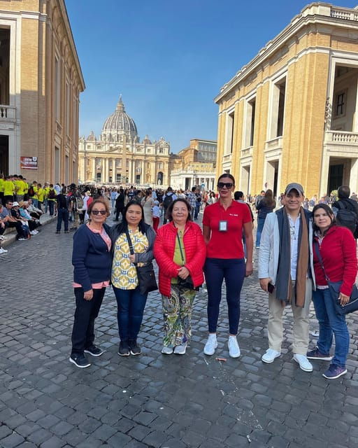 Vatican City: Guided Top Sites Tour With Entry Tickets - Tour Overview and Pricing