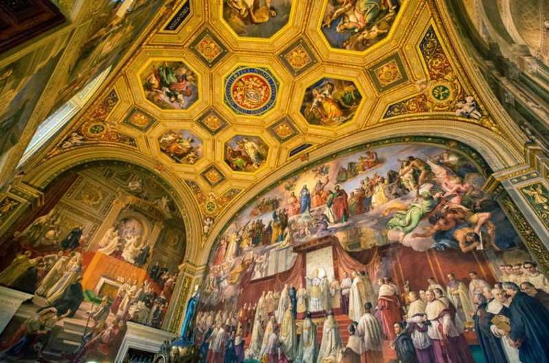 Vatican City: Vatican Museum & Sistine Chapel Skip-The-Line