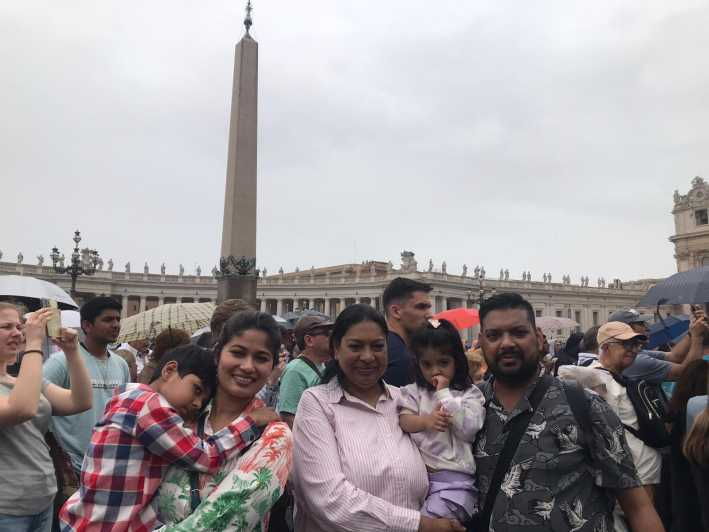 Vatican City Walking Tour: Private Tour With a Local - Tour Overview