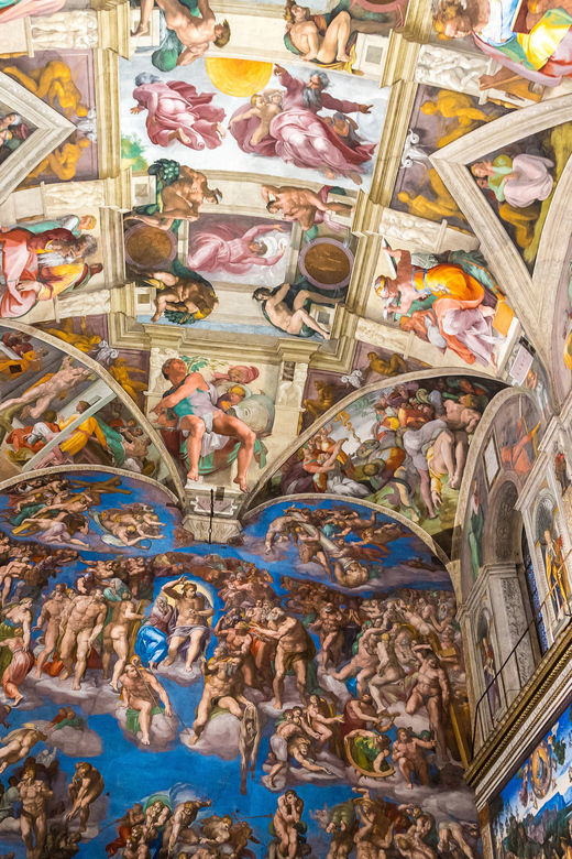 Vatican Museum & Sistine Wheelchair Accessible Private Tour