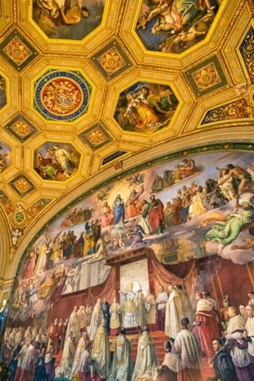 Vatican Museums & Sistine Chapel Skip-the-Line Entry Ticket