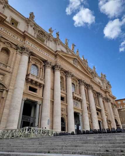 Vatican, Museums, Sistine Chapel, St. Peter's Basilica - Overview of the Vatican Experience
