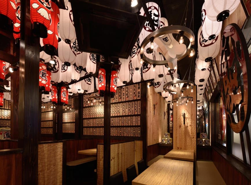 Vegan Izakaya & 72 Types of Japanese Sake Tasting Night Tour