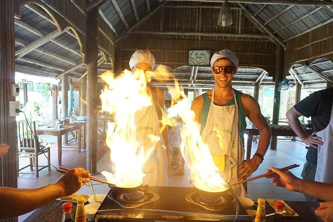 Vegan/ Vegetarian Bay Mau Cooking Class for Lunch Dinner - Menu Highlights