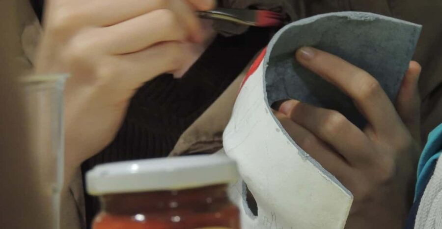 Venice: Mask-Making Workshop With Instructor of One Hour