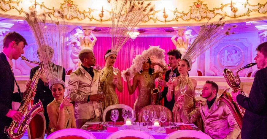 Venice: New Years Eve Gala Dinner and Cabaret Show Ticket
