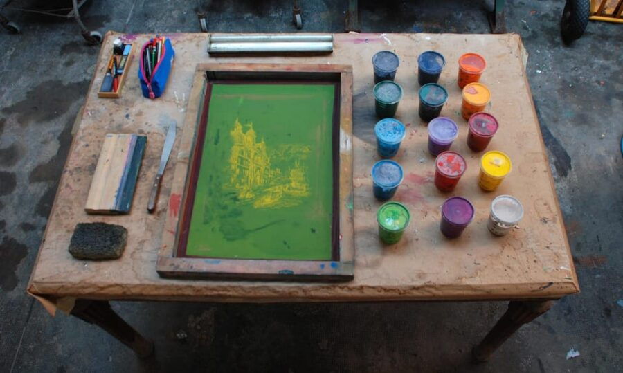 Venice: Screenprint Workshop in a Historic Atelier
