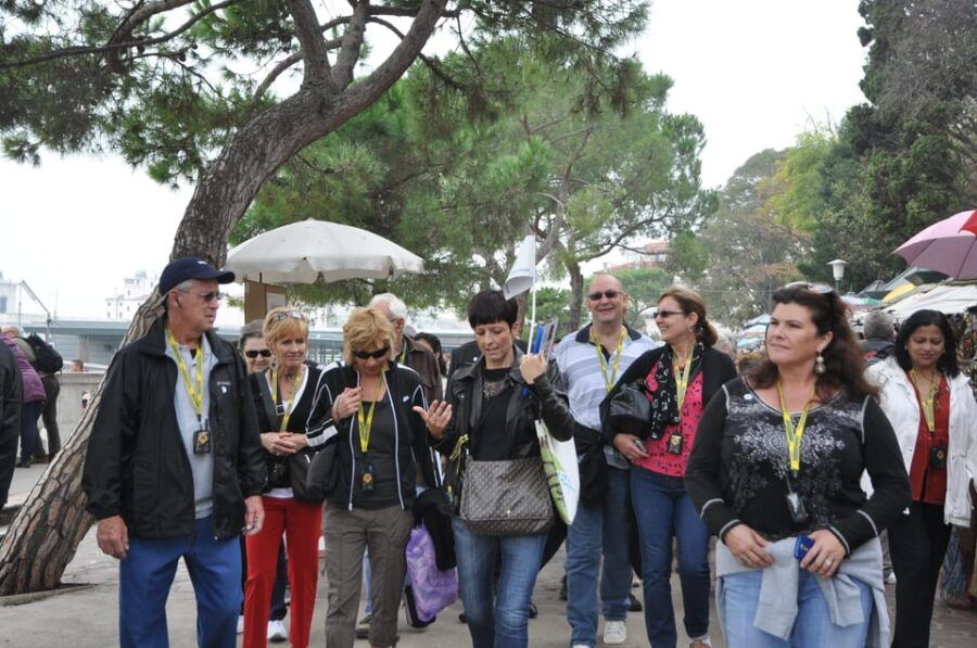 Venice: St Marks Basilica, Walk, Doge Palace & Grand Canal