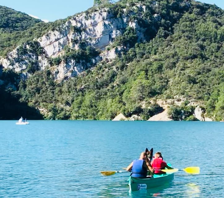 Verdon Canyon: Canoe or SUP Rental - Overview of the Experience