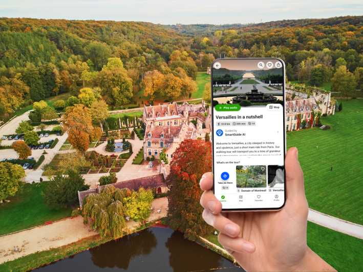 Versailles in a Nutshell a Self-Guided Audio Tour in English - Tour Overview