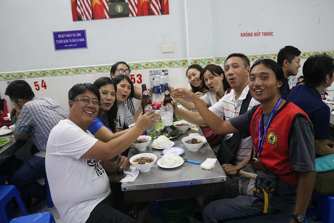 Vespa Night Street Food Tour Hanoi