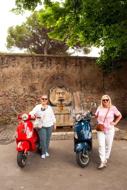 Vespa Tour – Explore Ancient Rome