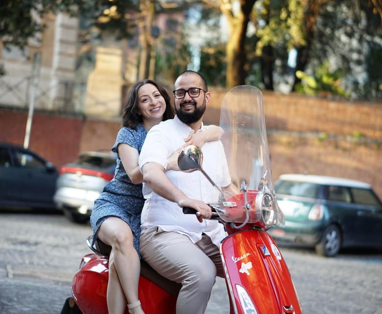 Vespa Tour With Aperol Spritz in Rome