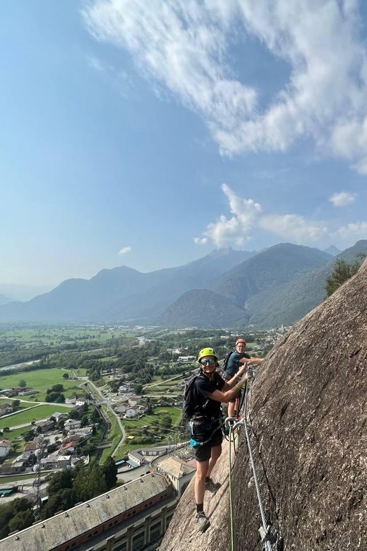 Via Ferrata Lake of Como
