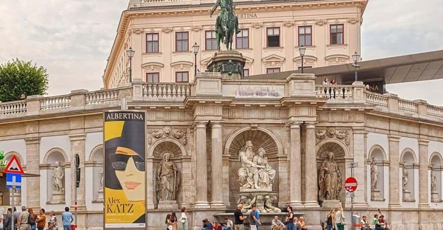 Vienna: Albertina Palace Entry Ticket & Interior Audio Tour
