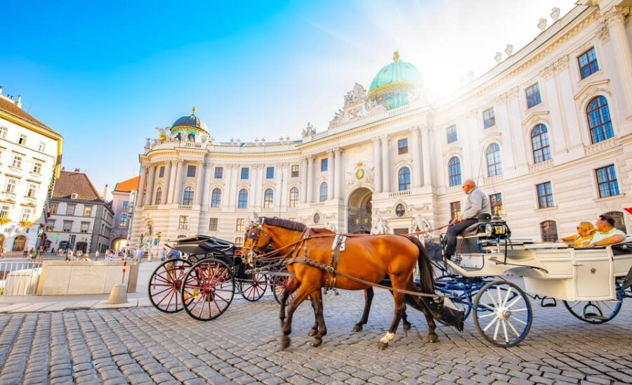 Vienna Emperor Route: Walking Tour With Audio Guide on App