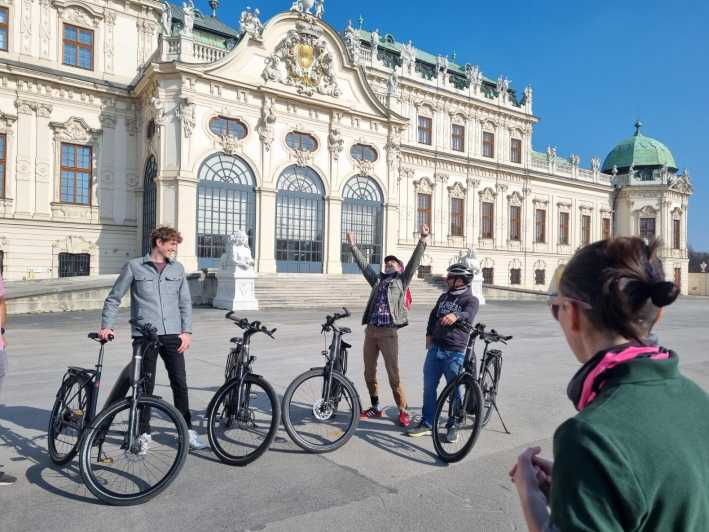 Vienna: Guided E-Bike Tour