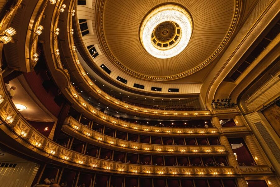Vienna Hofburg Orchestra Concert at the Vienna State Opera