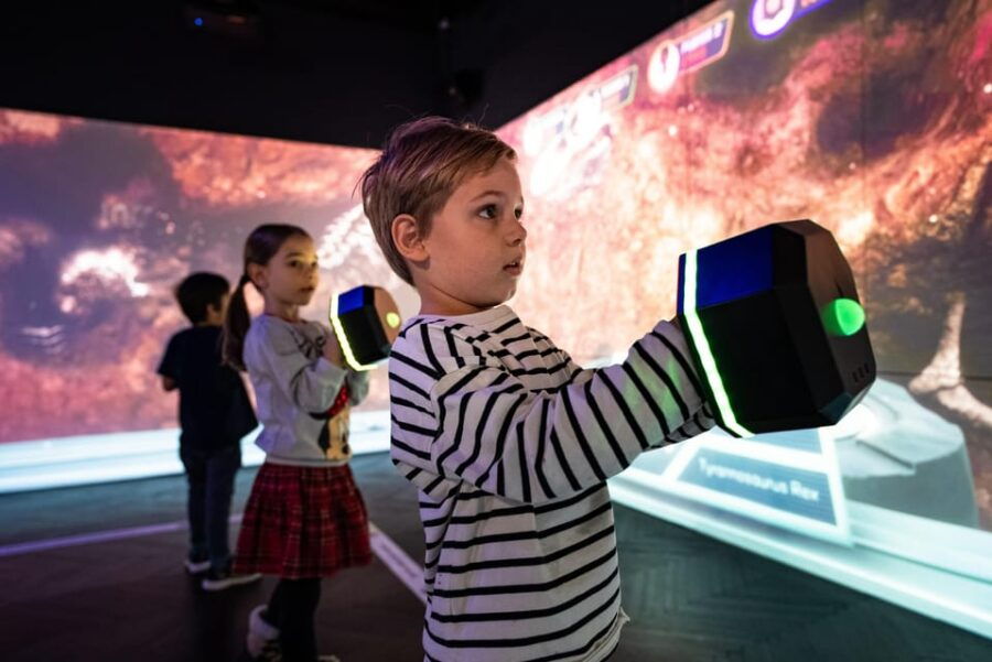 Vienna: Jurassic – The Immersive Experience Entry Ticket
