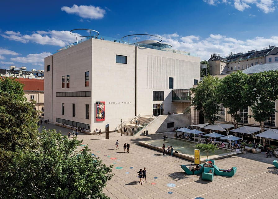 Vienna: Kunsthistorisches and Leopold Museum Combo Ticket