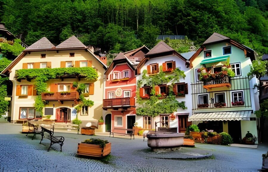 Vienna, Melk, Hallstatt and Salzburg Tour With Photographer