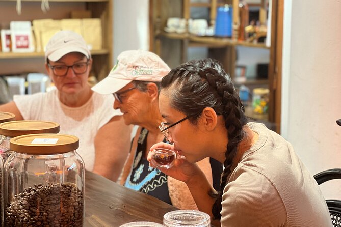 Vietnamese Coffee Tastings in Ha Noi Old Quarter