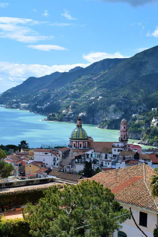 Vietri Sul Mare: Ceramics Walking Tour & Lemoncello Tasting