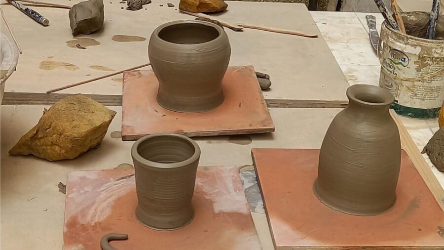 Vietri Sul Mare: Ceramics Workshop With the Pottery Lathe