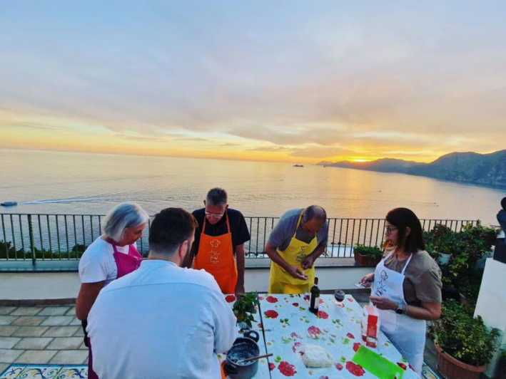 Vietri Sul Mare: Dining Experience at a Locals Home