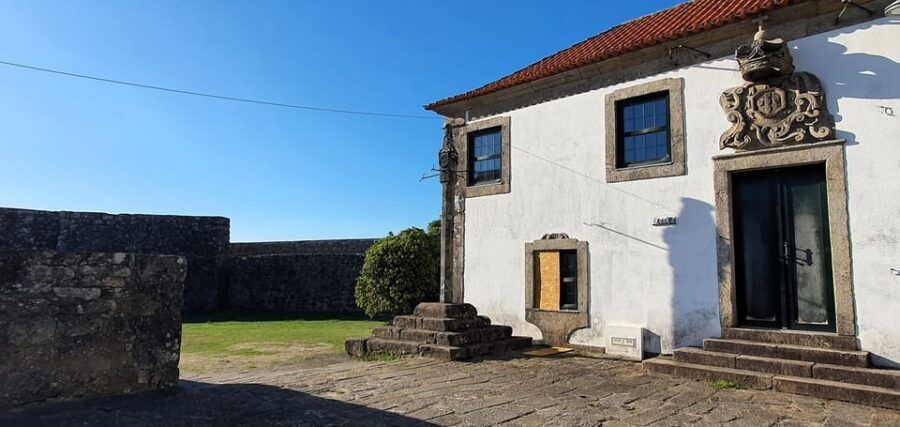 Vila Nova De Cerveira: Castle and Old Town Guided Tour