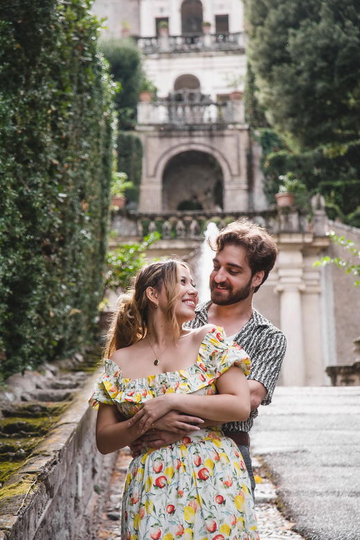Villa Deste Magic, Enchanting Photoshoot in Tivoli - Overview of the Experience