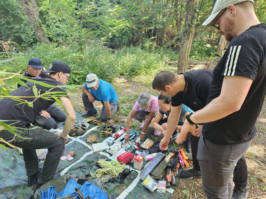 Villandry: 7 to Survive - Team Building Survival Adventure - Activity Overview