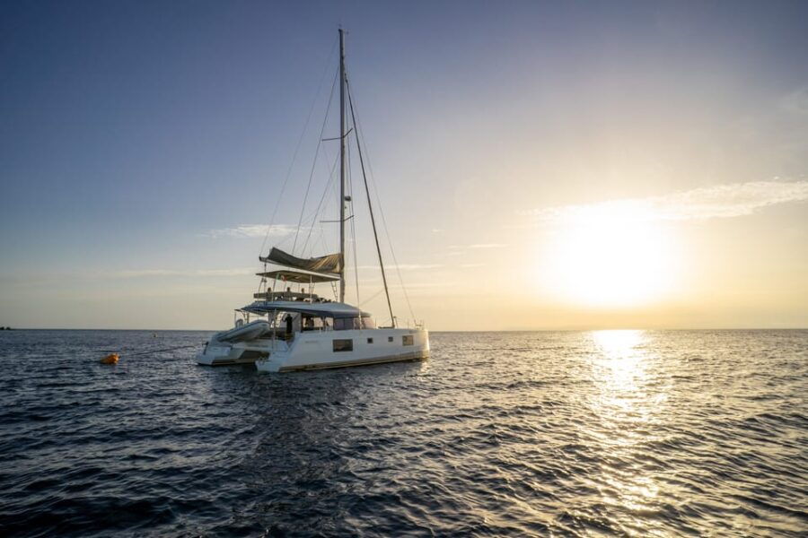 Villasimius: Exclusive Wine Tasting on Catamaran
