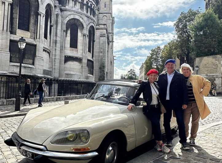 Vintage Car Paris Tour : the Iconic Open-Top Citroën DS - Tour Overview and Pricing