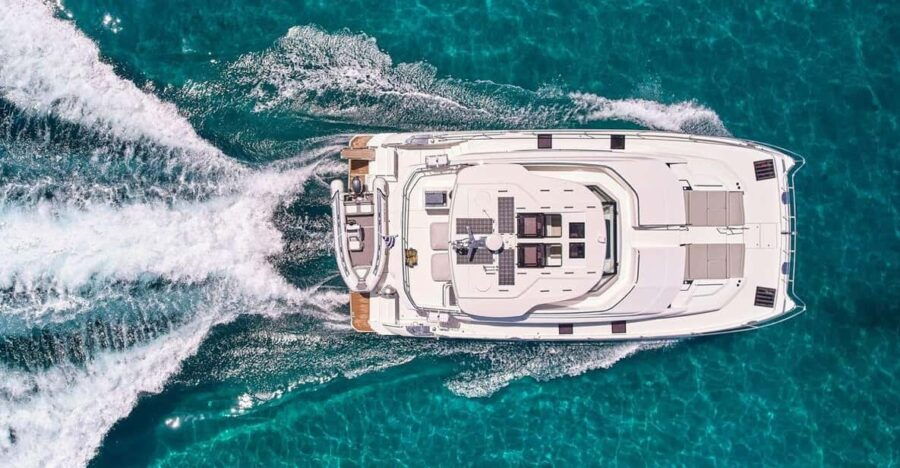 VIP Americas Cup Experience on a Luxury Power Catamaran - Experience Overview