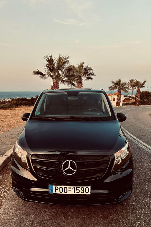 VIP TRANSFER FROM/TO RHODES AIRPORT OR TOWN FROM/TO ANYWHERE - Experience Highlights
