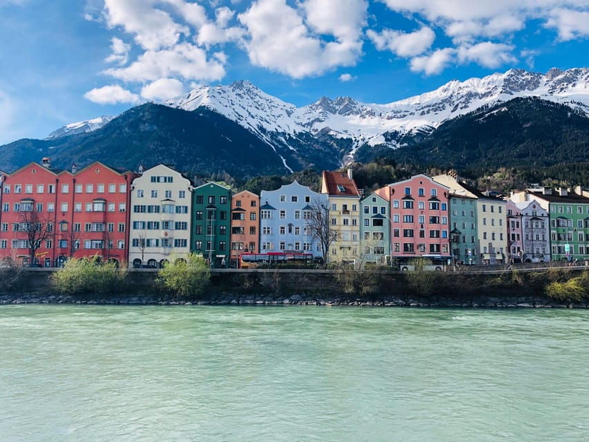 Visit Innsbruck With Convenient Train To/From Vienna