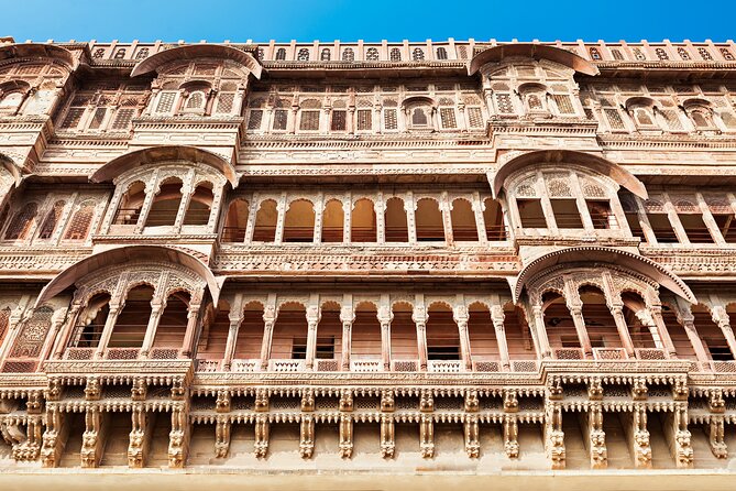 Visit Jodhpur in Private Car With Guide Service - Inclusions in the Package