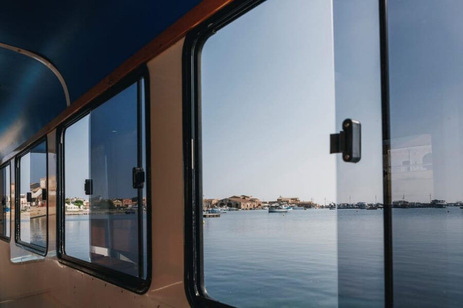 Visit to Noto and Marzamemi With Boat Excursion