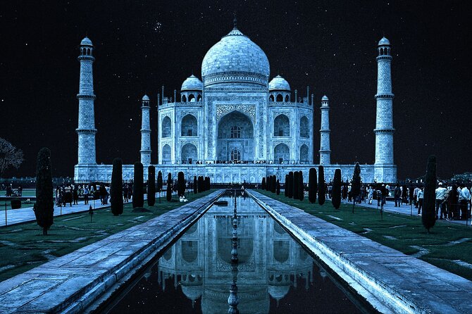 Visit to Taj Mahal Under Moon Light - Special Night Tour - Tour Location and Inclusions
